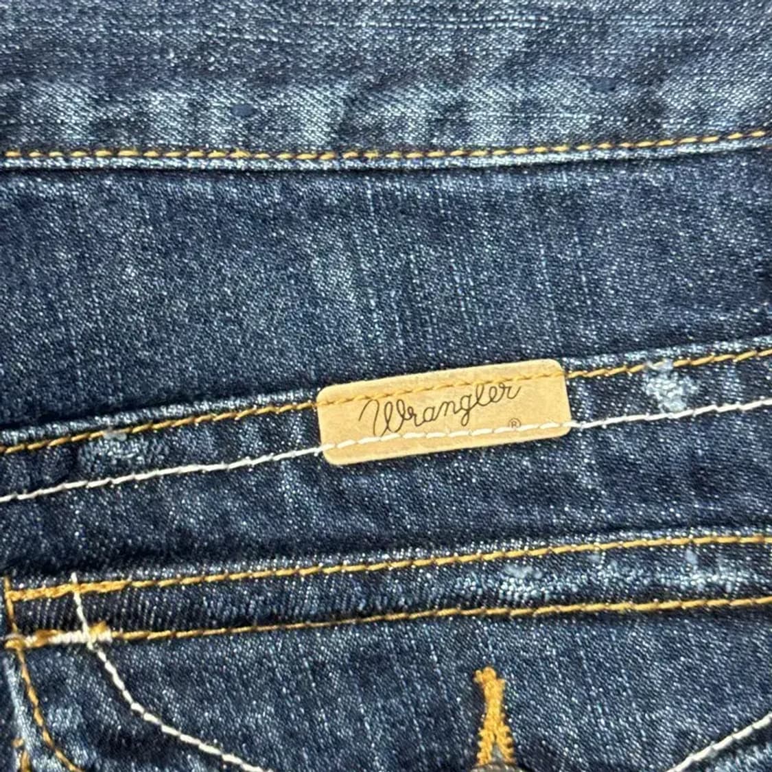 랭글러 빈티지 부츠컷 데님 27-28 상품이미지4
