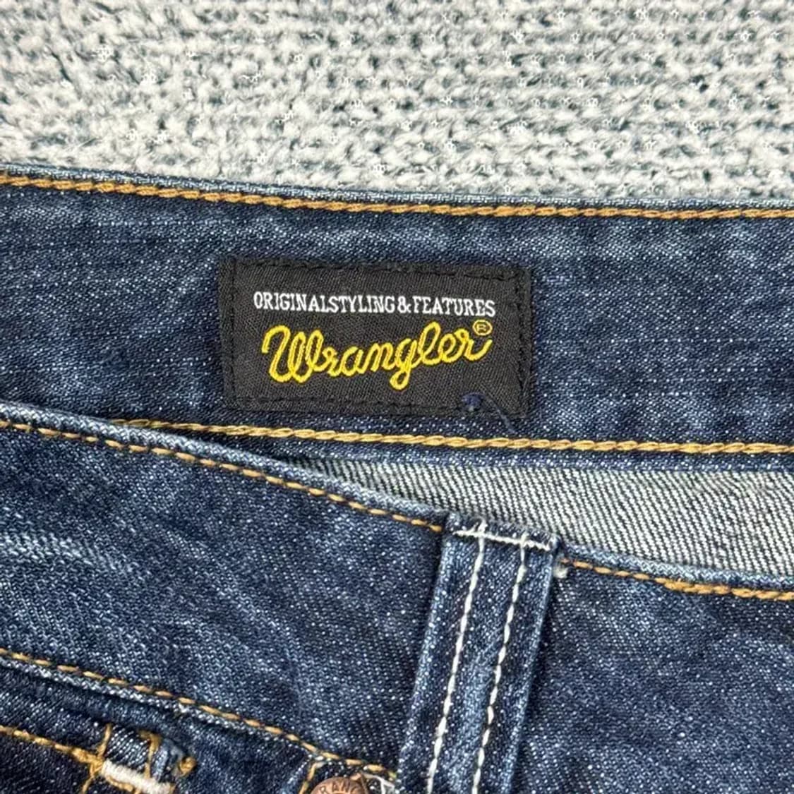 랭글러 빈티지 부츠컷 데님 27-28 상품이미지5