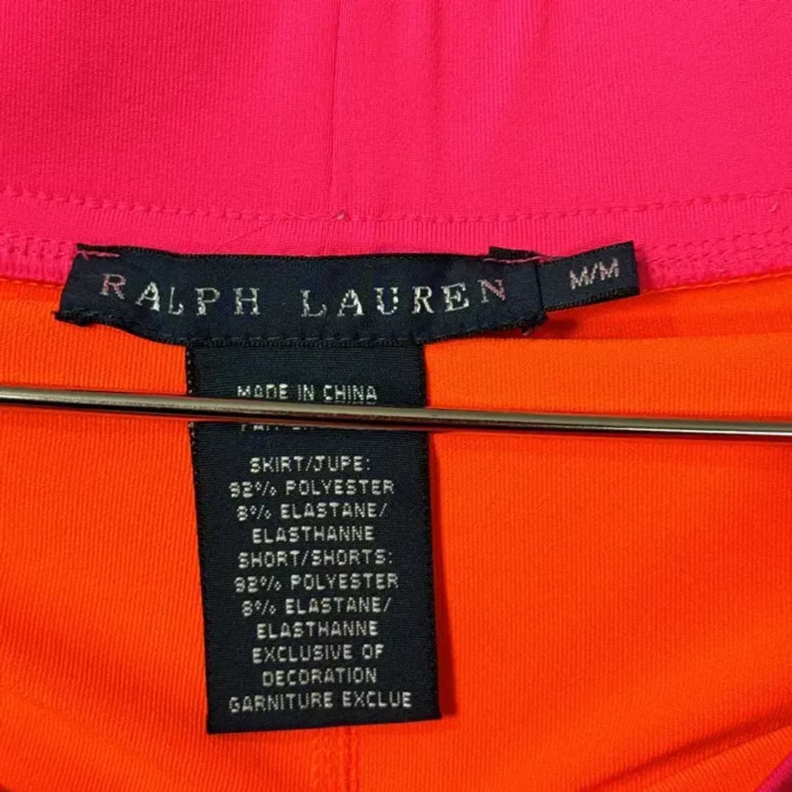 랄프로렌 핑크 미니스커트 M 상품이미지4