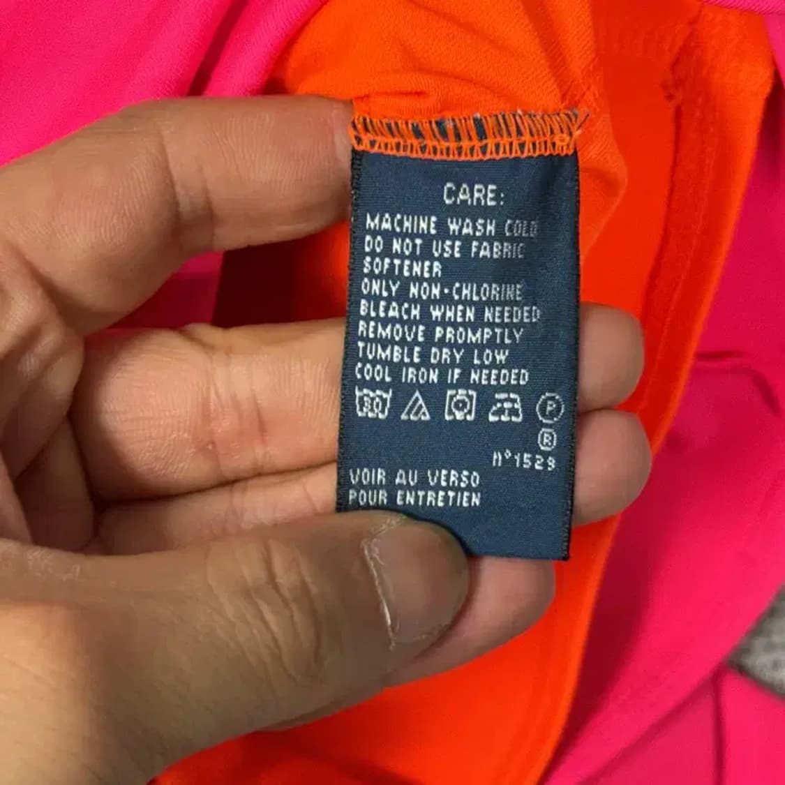 랄프로렌 핑크 미니스커트 M 상품이미지5