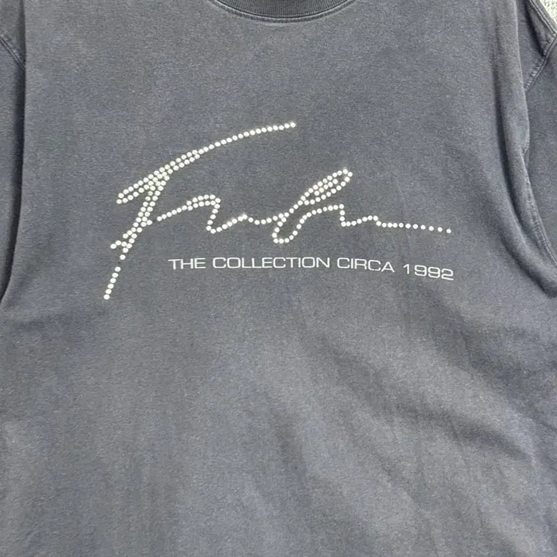 후부 큐빅 레터링 반팔티 100 상품이미지3