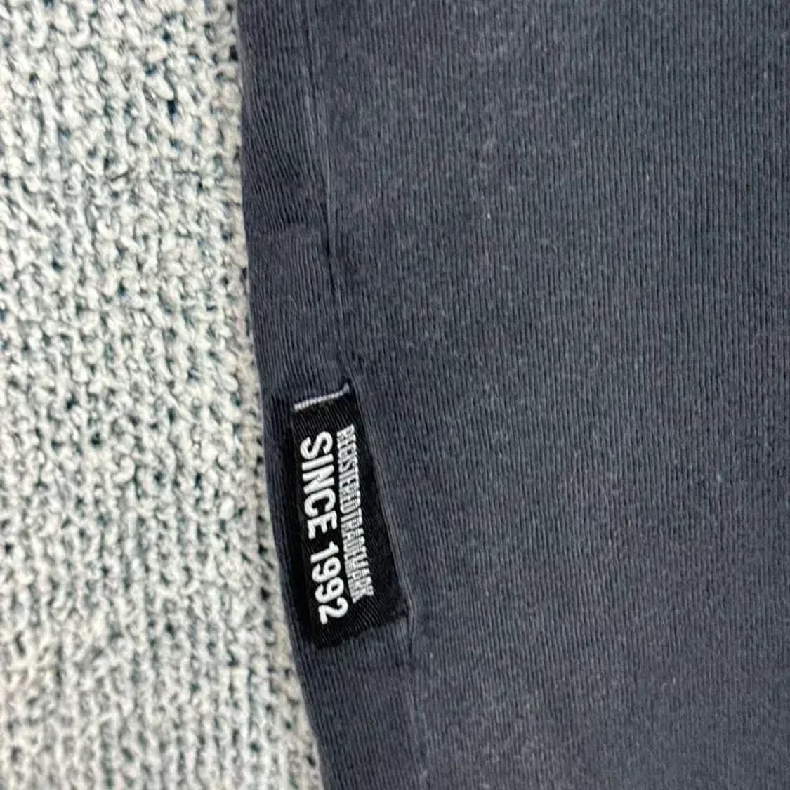 후부 큐빅 레터링 반팔티 100 상품이미지5