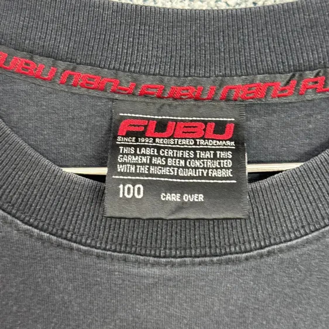 후부 큐빅 레터링 반팔티 100 상품이미지6