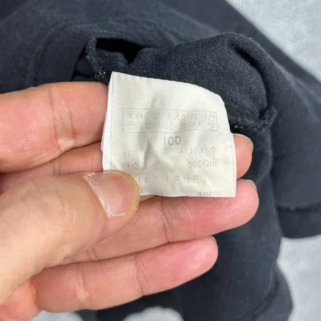 후부 큐빅 레터링 반팔티 100 상품이미지7