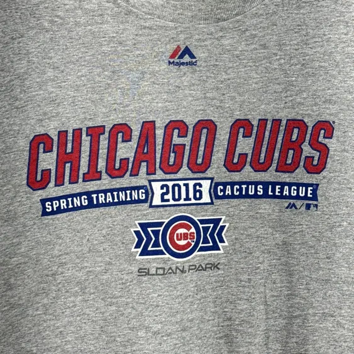 마제스틱 시카고컵스 반팔티 XL 상품이미지3