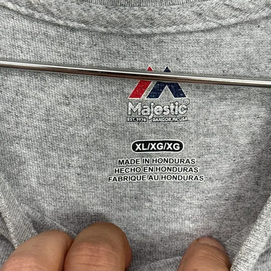 마제스틱 시카고컵스 반팔티 XL 상품이미지4