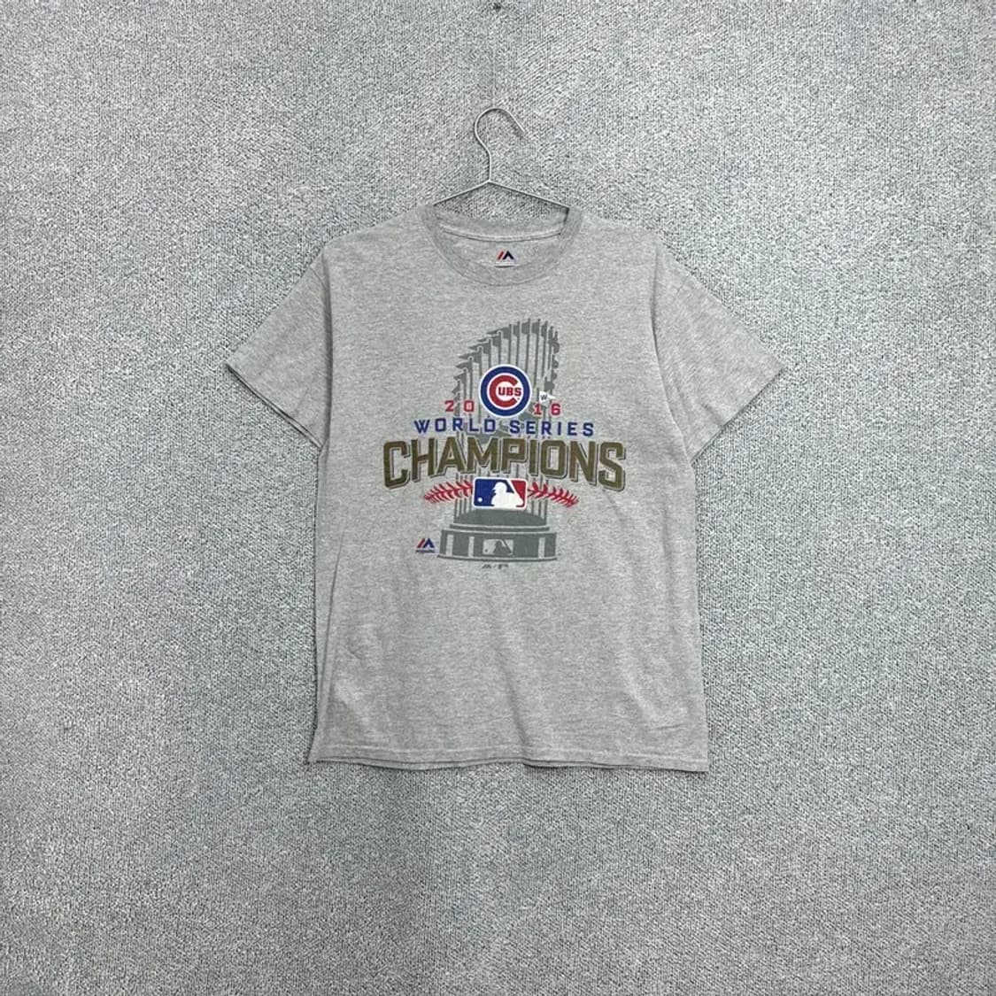 마제스틱 월드시리즈 반팔티 M 상품이미지1