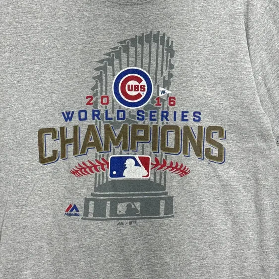 마제스틱 월드시리즈 반팔티 M 상품이미지3