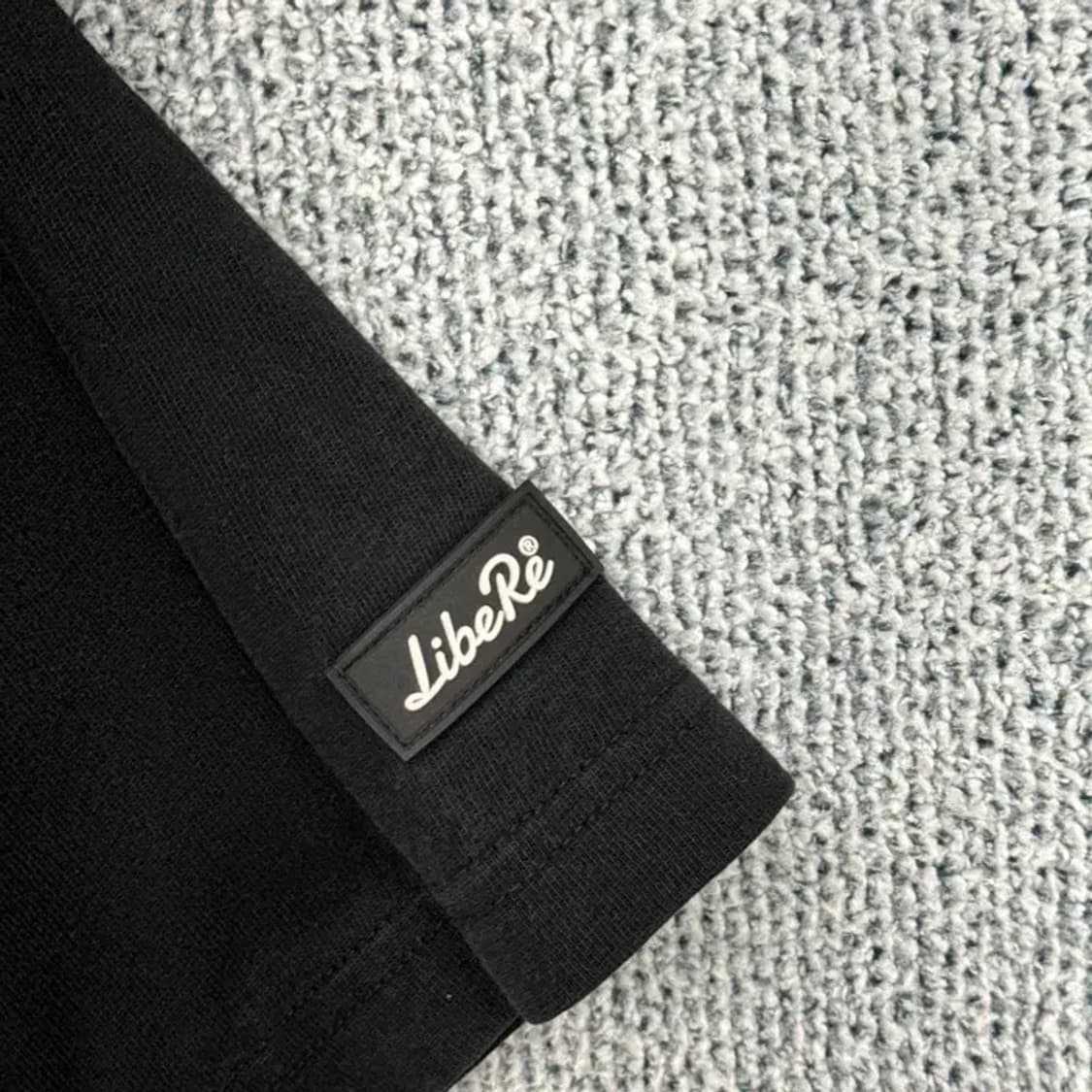 리베레 레터링 반팔티 M 상품이미지4