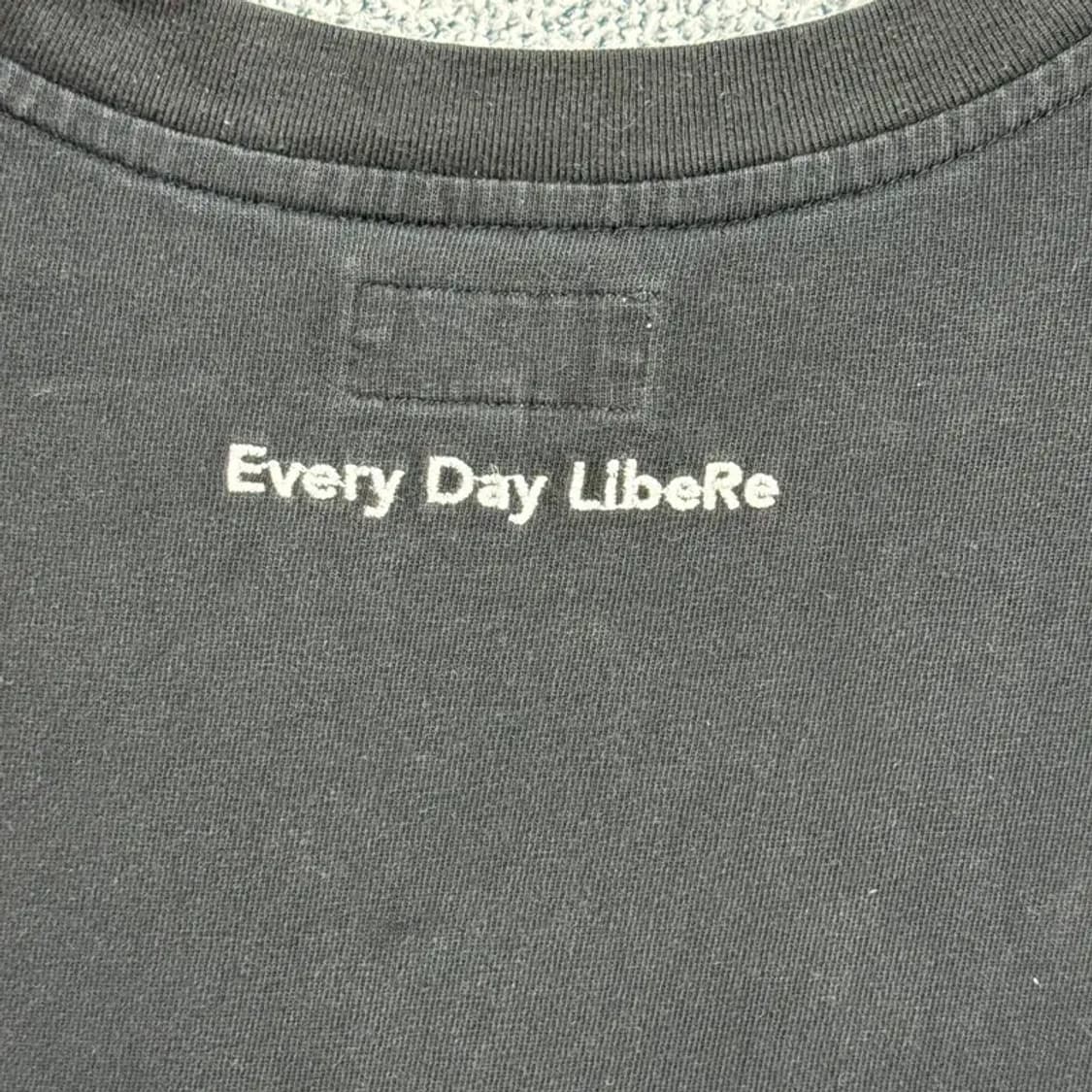 리베레 레터링 반팔티 M 상품이미지6