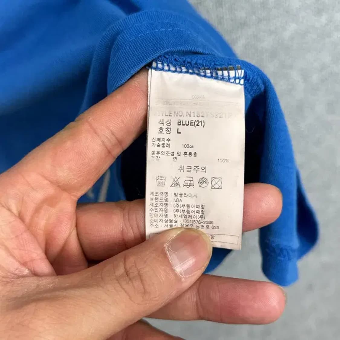 NBA 골든스테이트 반팔티 100 상품이미지7