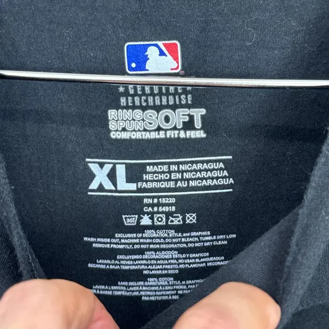 제뉴인 프린팅 반팔티 XL 상품이미지4