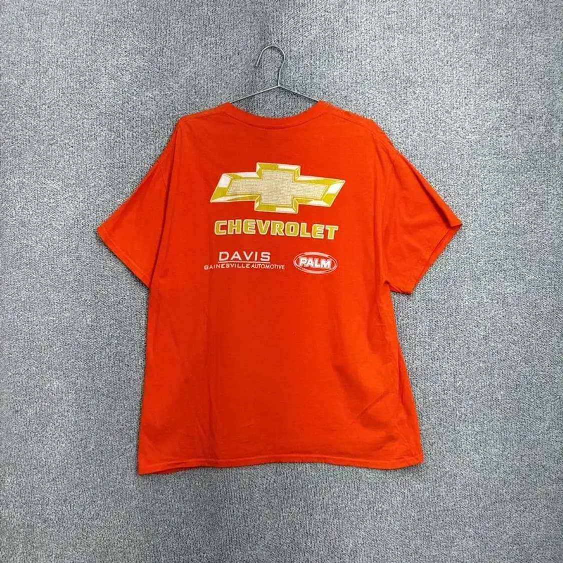 길단 쉐보레 하드코튼 반팔티 XL 상품이미지2