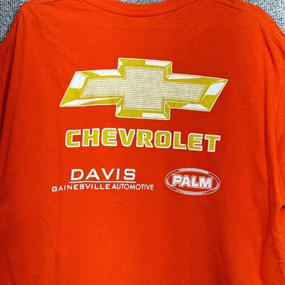 길단 쉐보레 하드코튼 반팔티 XL 상품이미지4