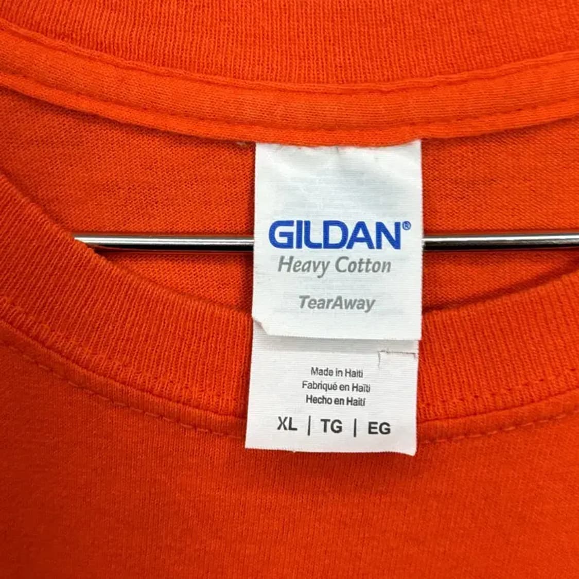 길단 쉐보레 하드코튼 반팔티 XL 상품이미지5