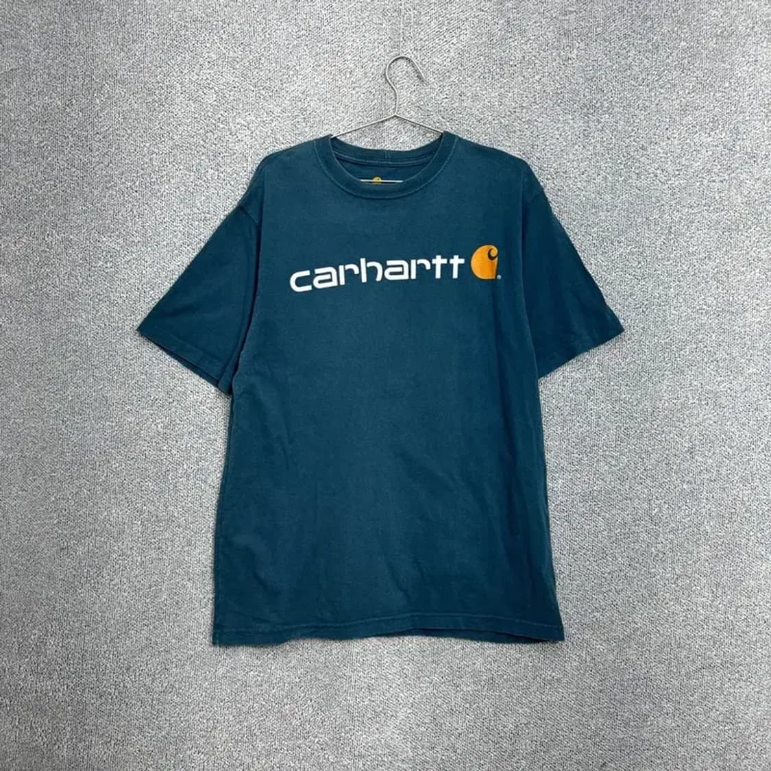 칼하트 로고 코튼 반팔티 M 상품이미지1