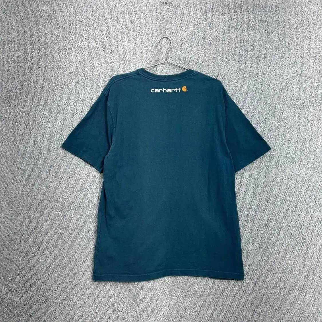 칼하트 로고 코튼 반팔티 M 상품이미지2