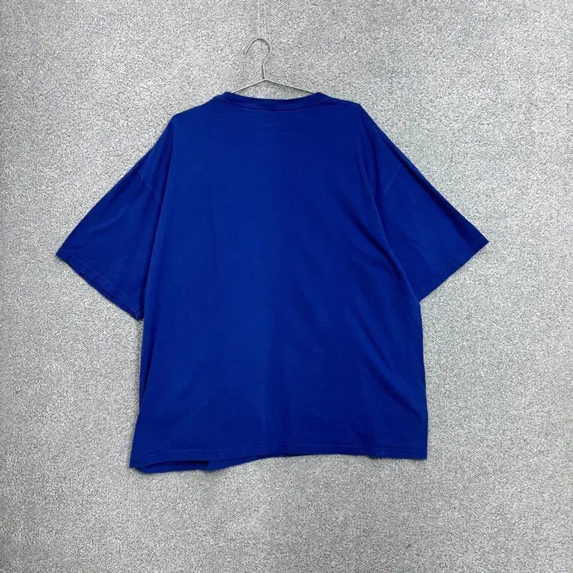 마제스틱 프린팅 블루 반팔티 2XL 상품이미지2