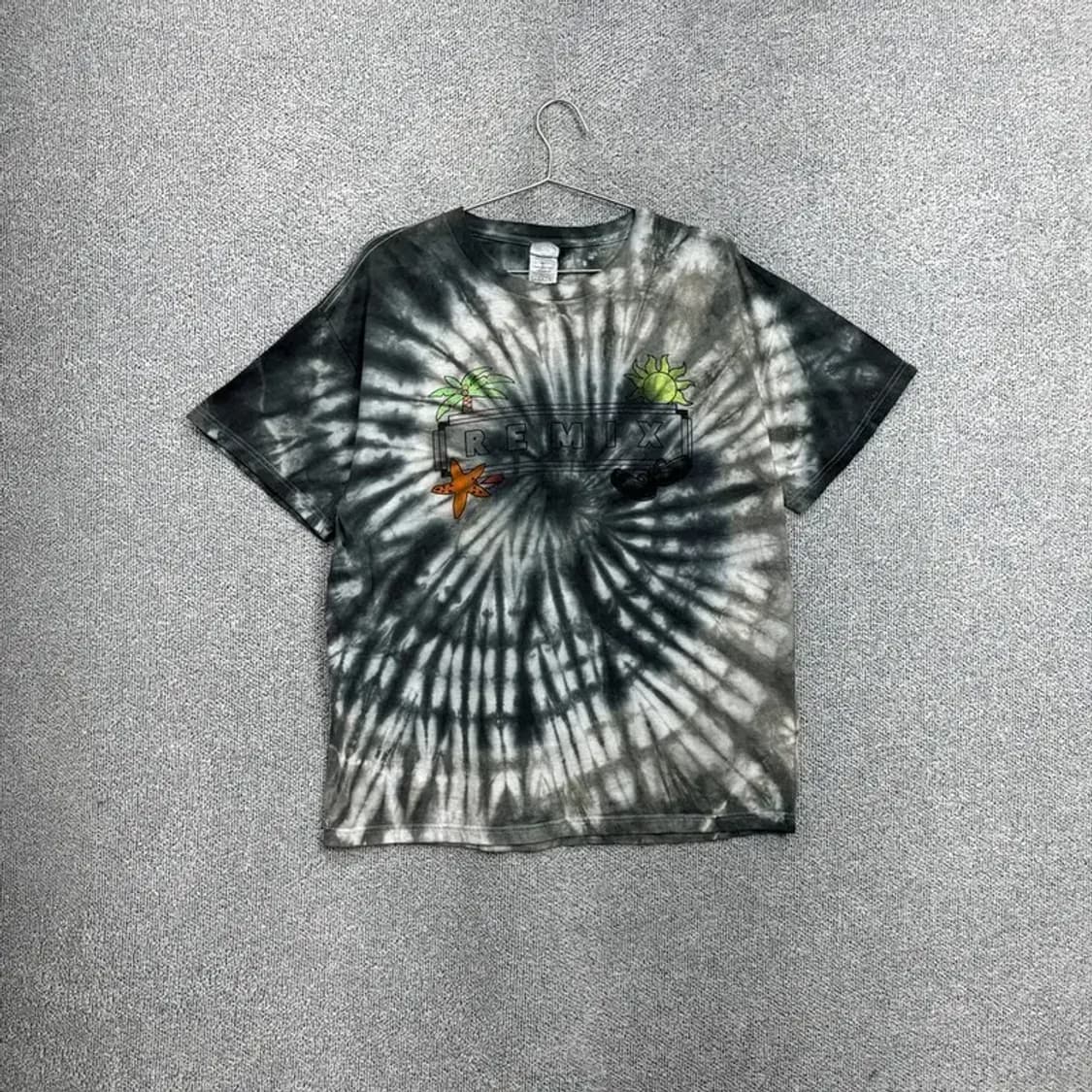 빈티지 타이다이 반팔티 L 상품이미지1