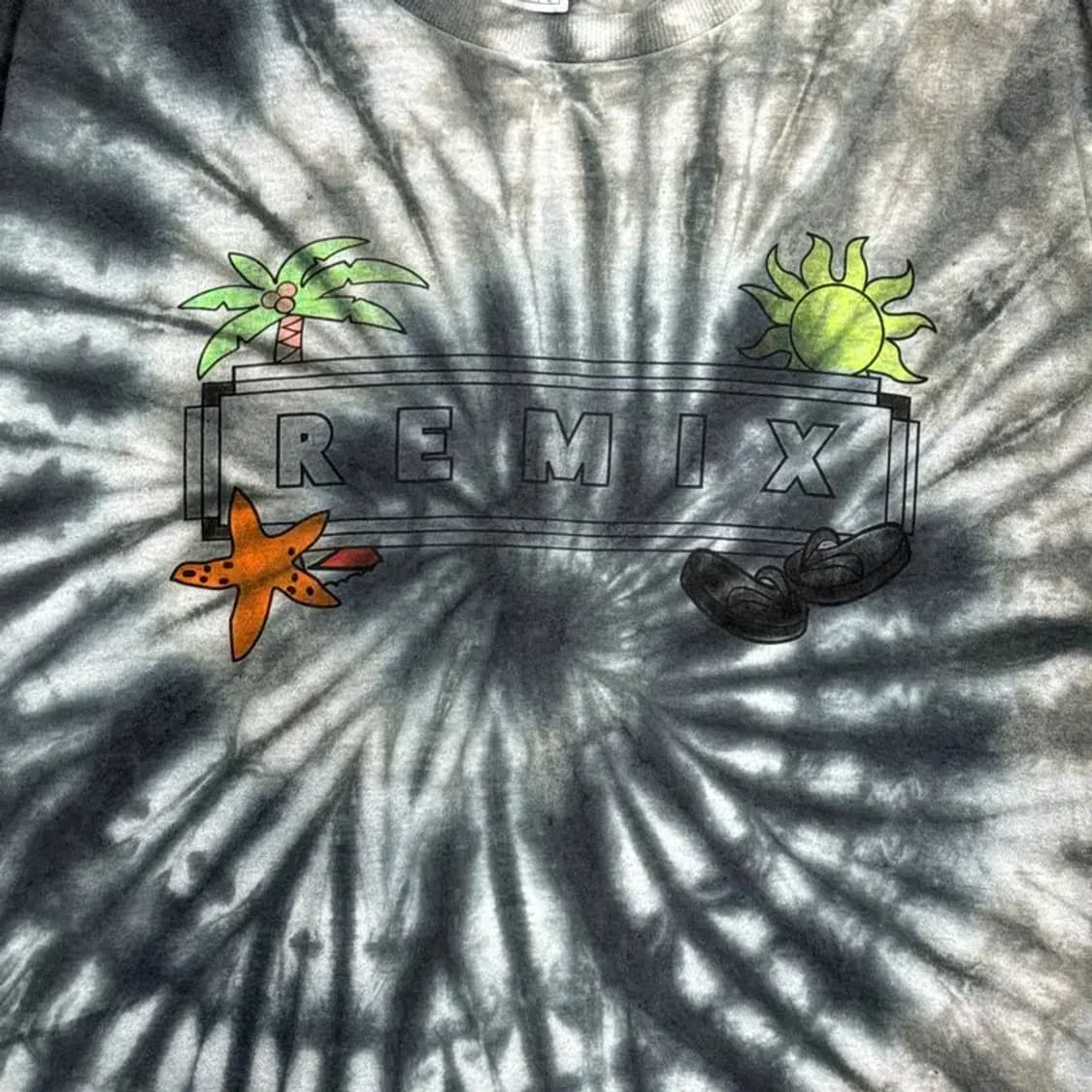 빈티지 타이다이 반팔티 L 상품이미지3