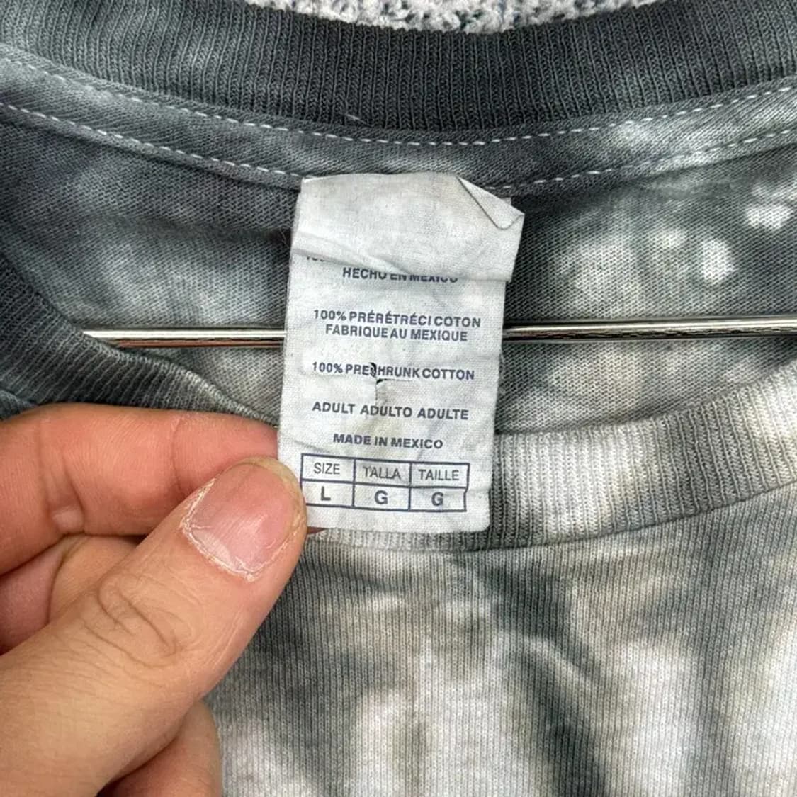 빈티지 타이다이 반팔티 L 상품이미지5