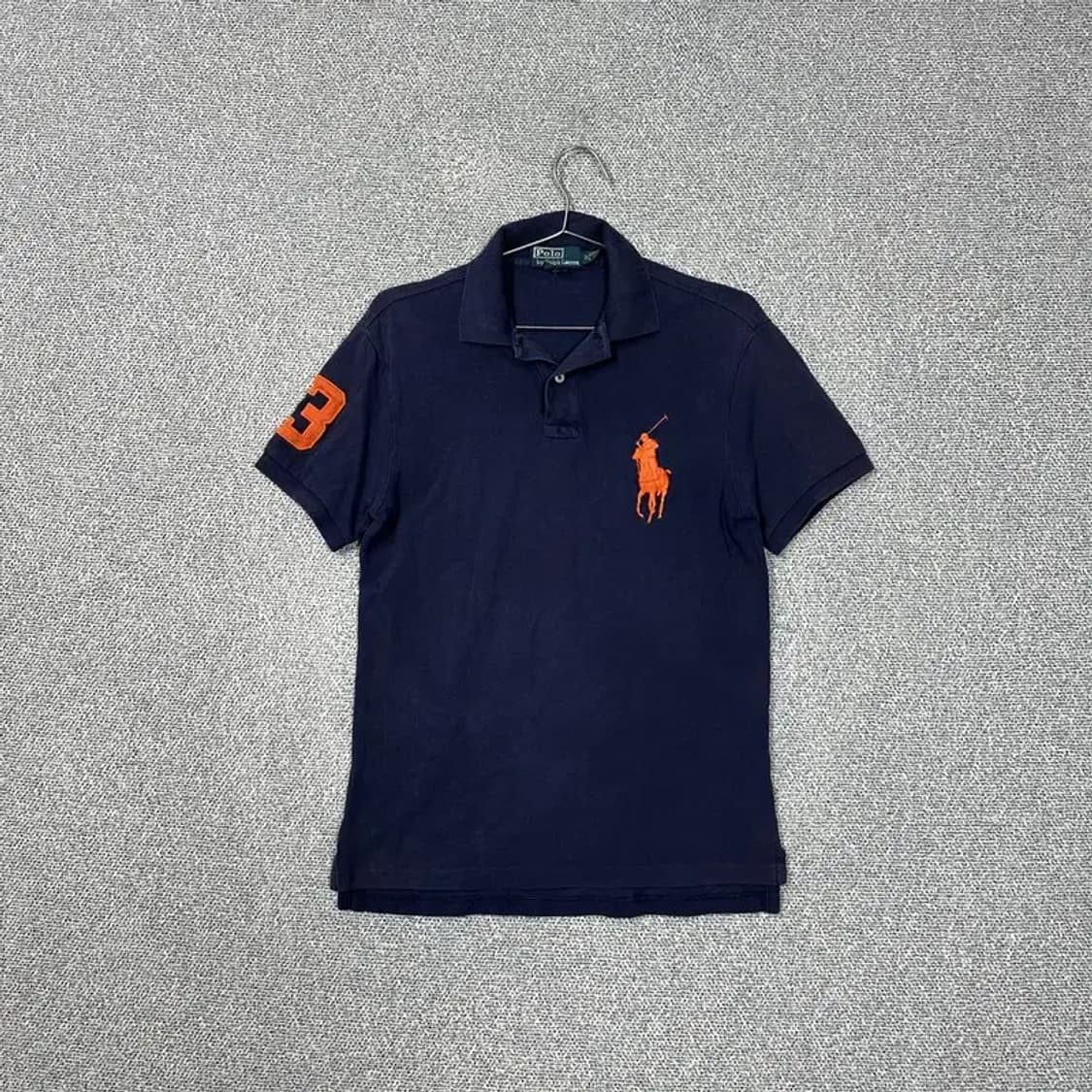 폴로 슬림핏 빅포니 반팔 카라티 M 상품이미지1