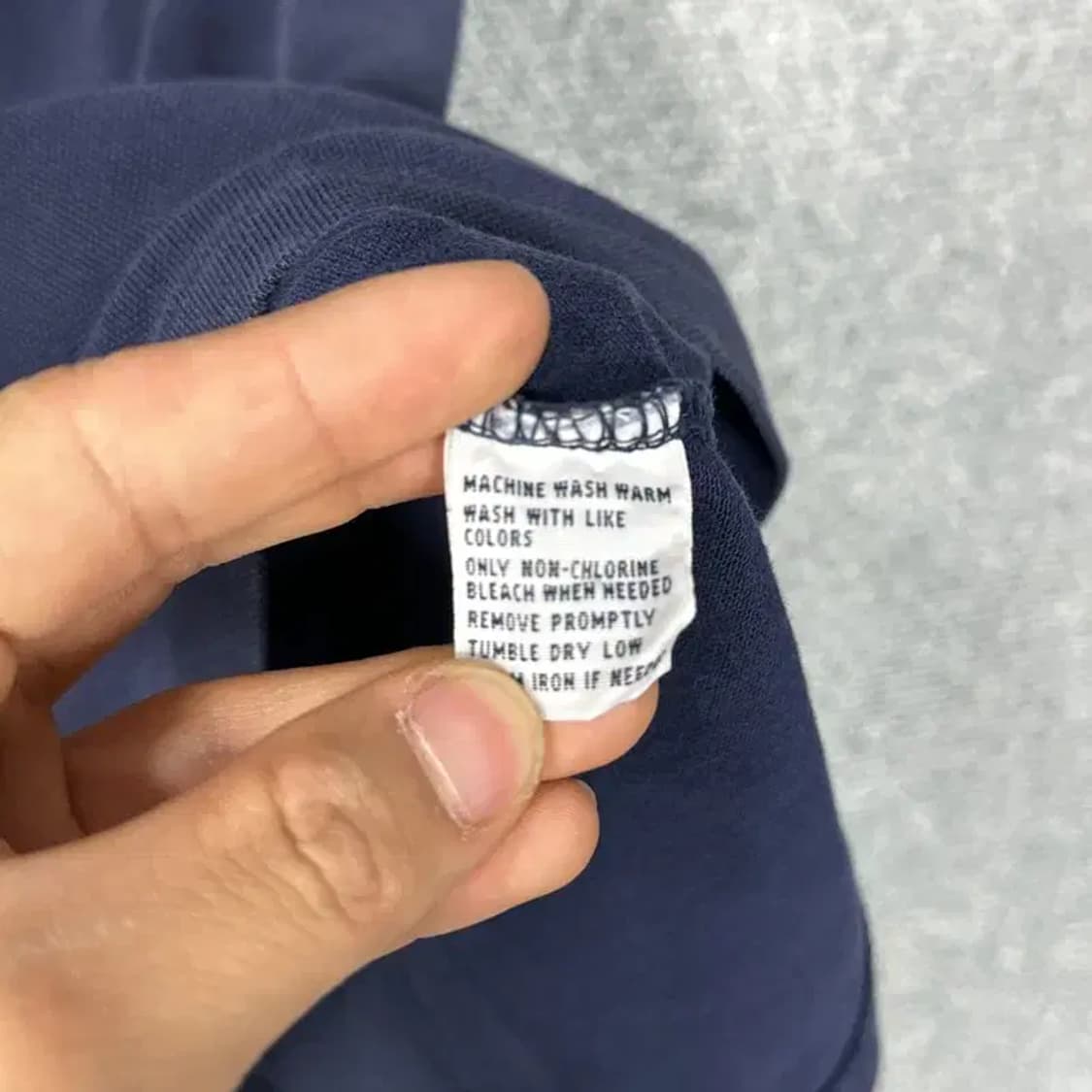 폴로 슬림핏 빅포니 반팔 카라티 M 상품이미지4