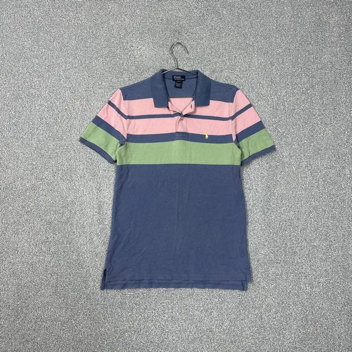 폴로 스트라이프 반팔 카라티 상품이미지1