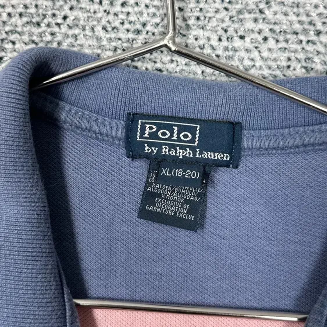 폴로 스트라이프 반팔 카라티 상품이미지3