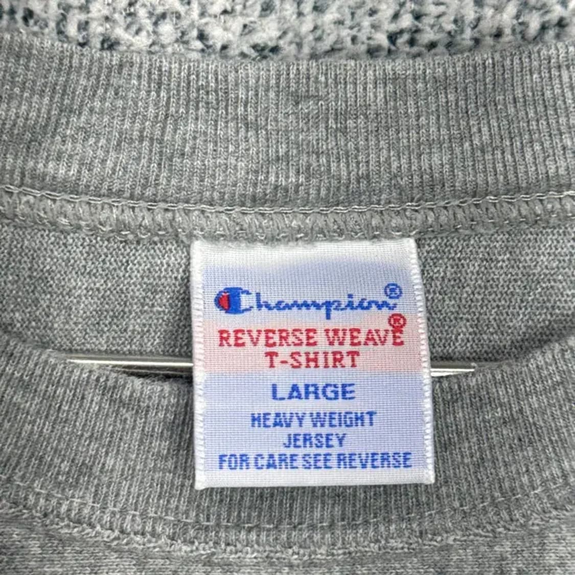 챔피온 리버스위브 오버핏 반팔티 L 상품이미지6