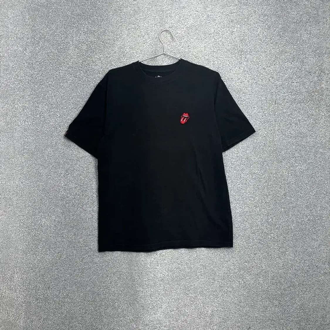 롤링스톤즈 로고 반팔티 L 상품이미지1