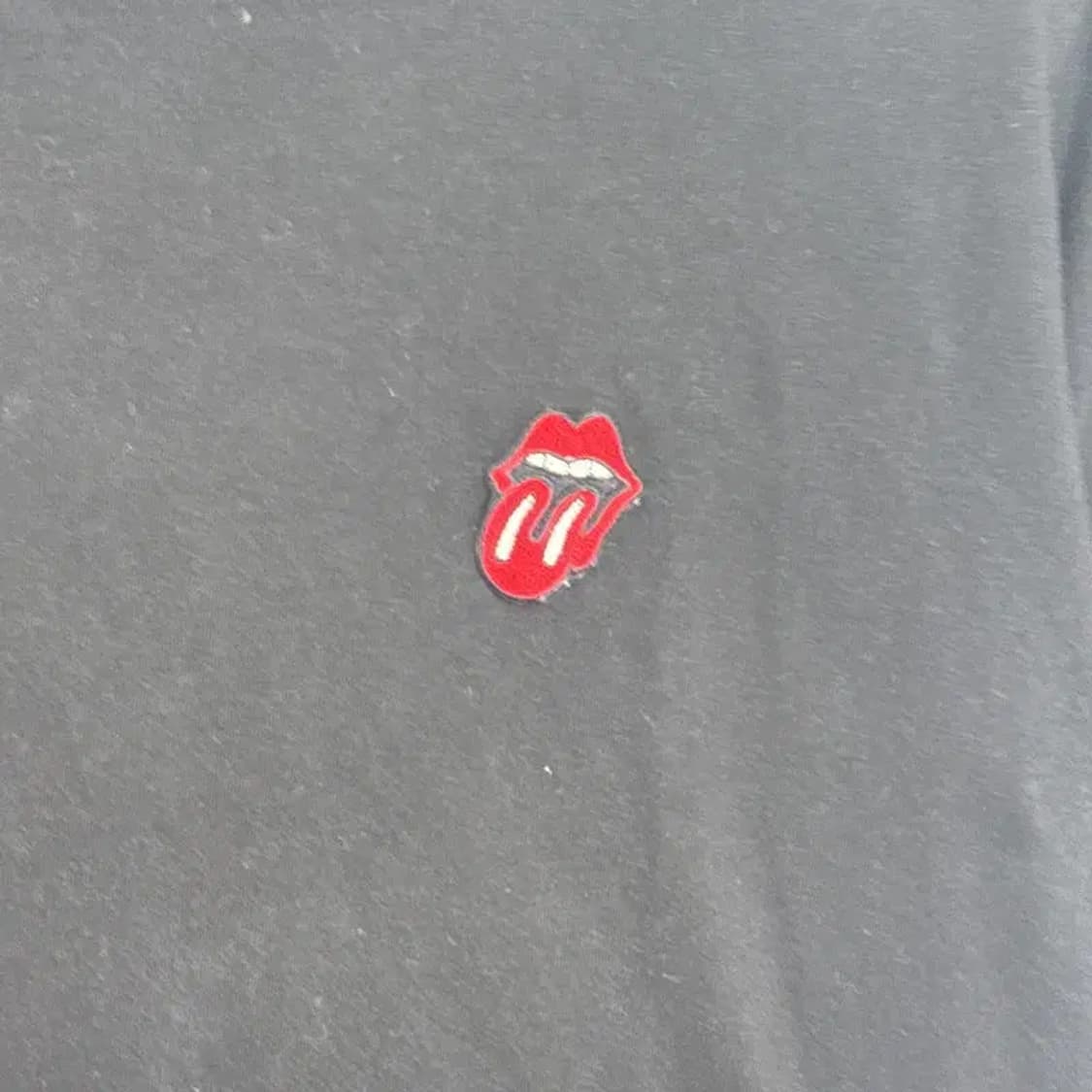 롤링스톤즈 로고 반팔티 L 상품이미지3