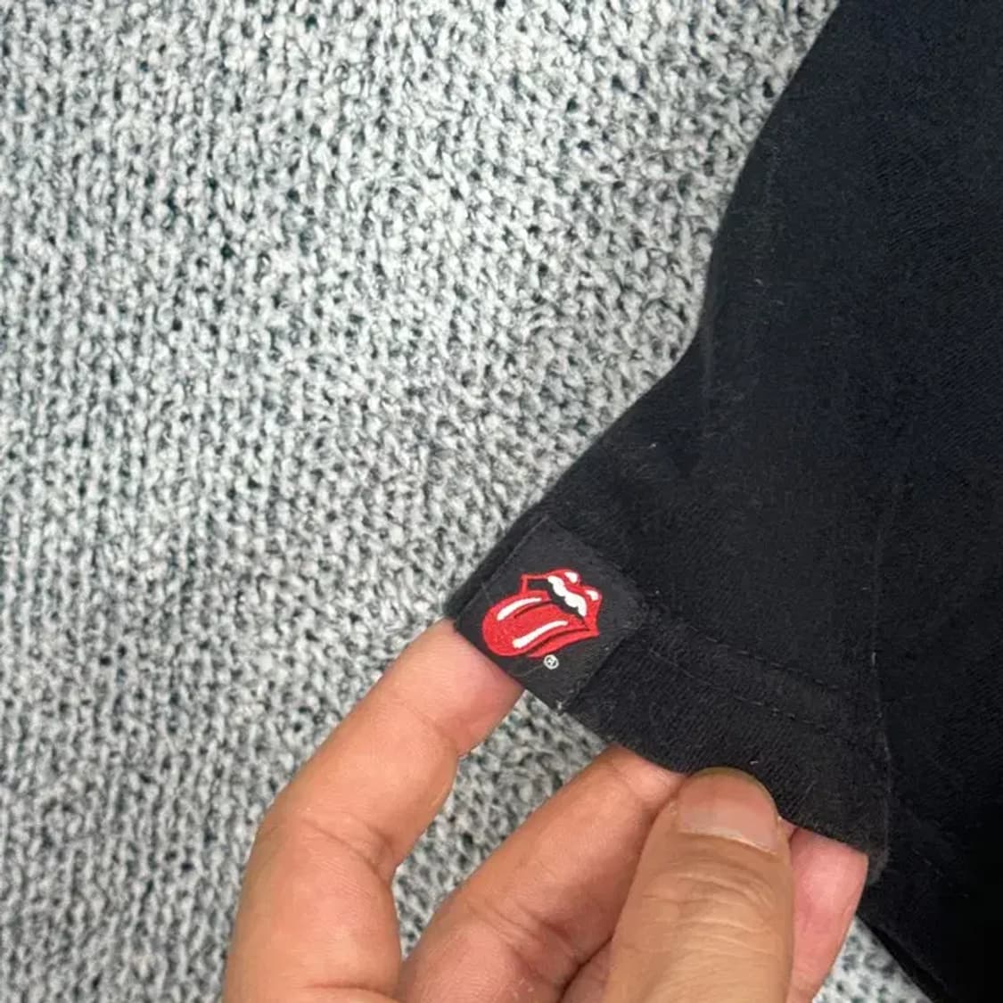 롤링스톤즈 로고 반팔티 L 상품이미지5