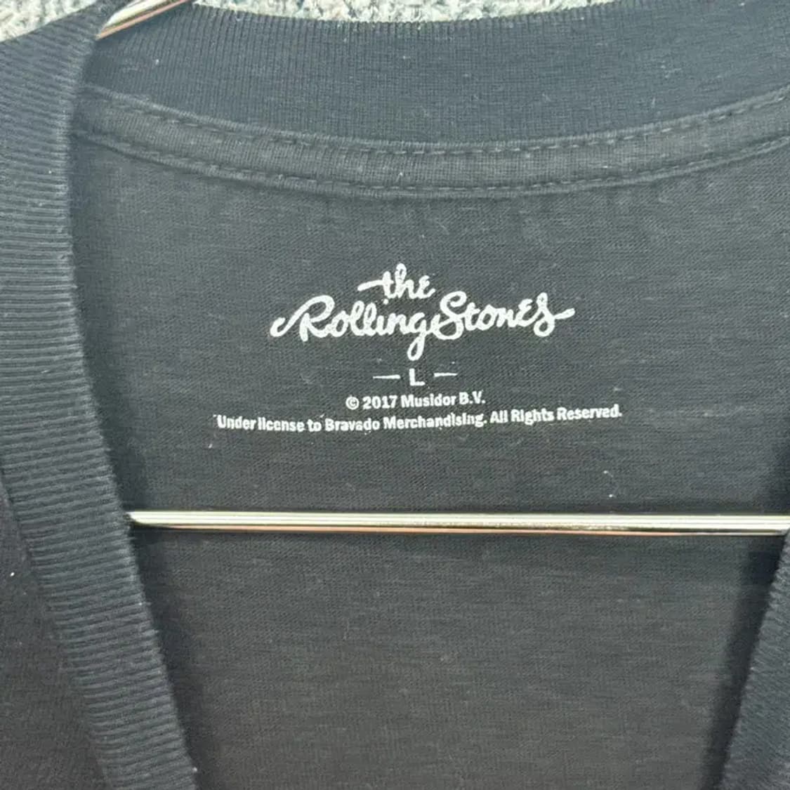 롤링스톤즈 로고 반팔티 L 상품이미지6