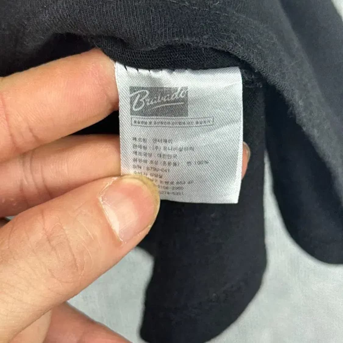 롤링스톤즈 로고 반팔티 L 상품이미지7