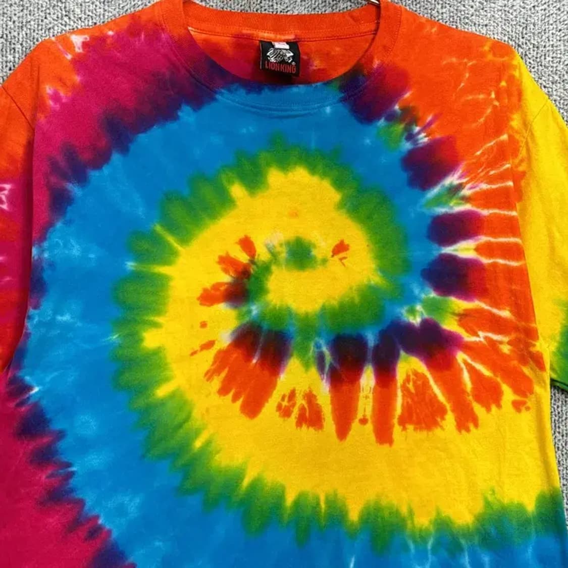 빈티지 타이다이 반팔티 상품이미지3