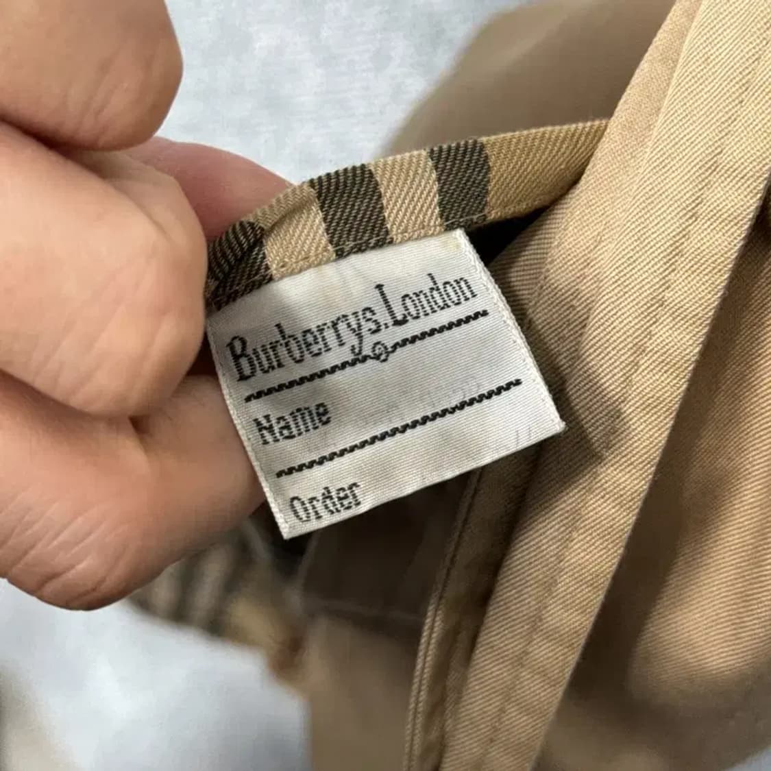 버버리 트렌치코트 상품이미지6