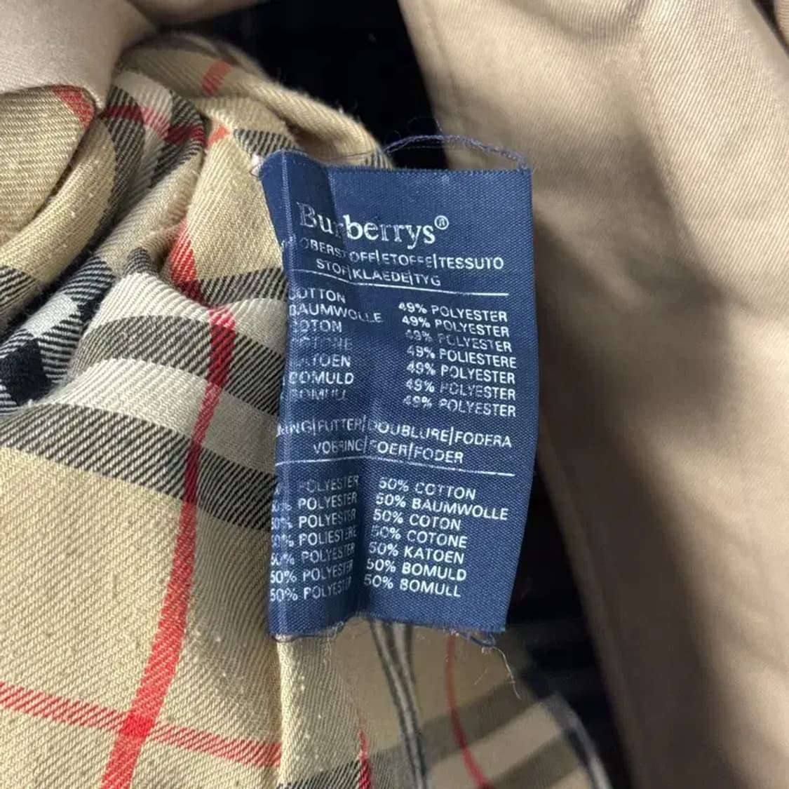 버버리 트렌치코트 상품이미지7