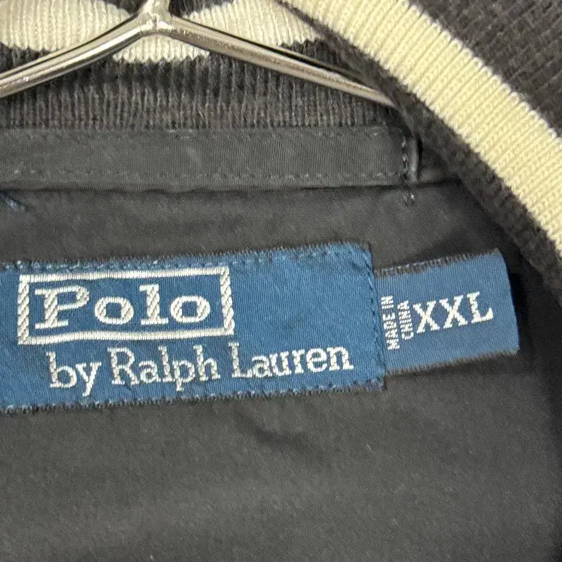 폴로 랄프로렌 투웨이 블루종 집업 XXL 상품이미지4