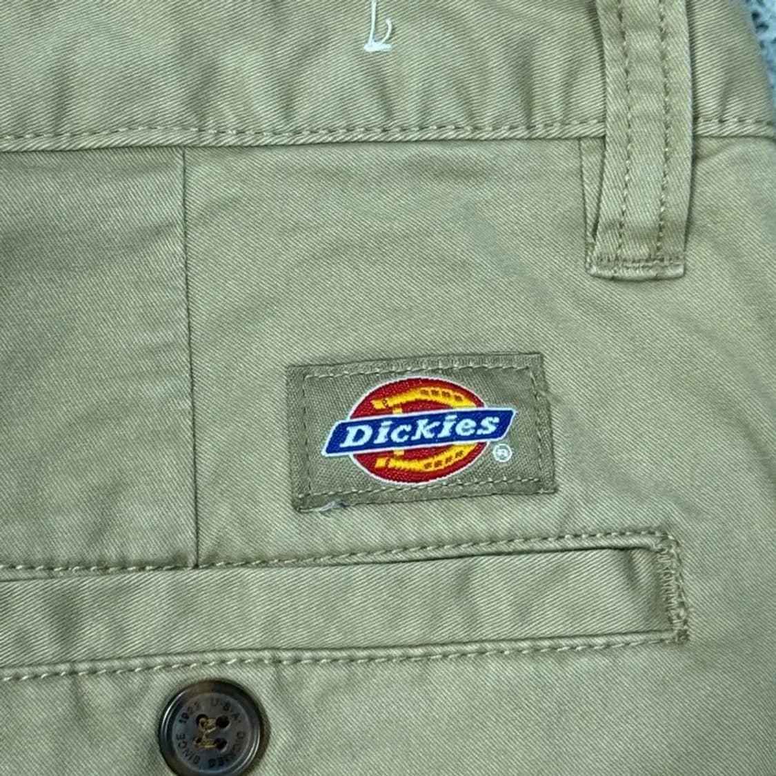 디키즈 베이지 워크 코튼팬츠 32 상품이미지3