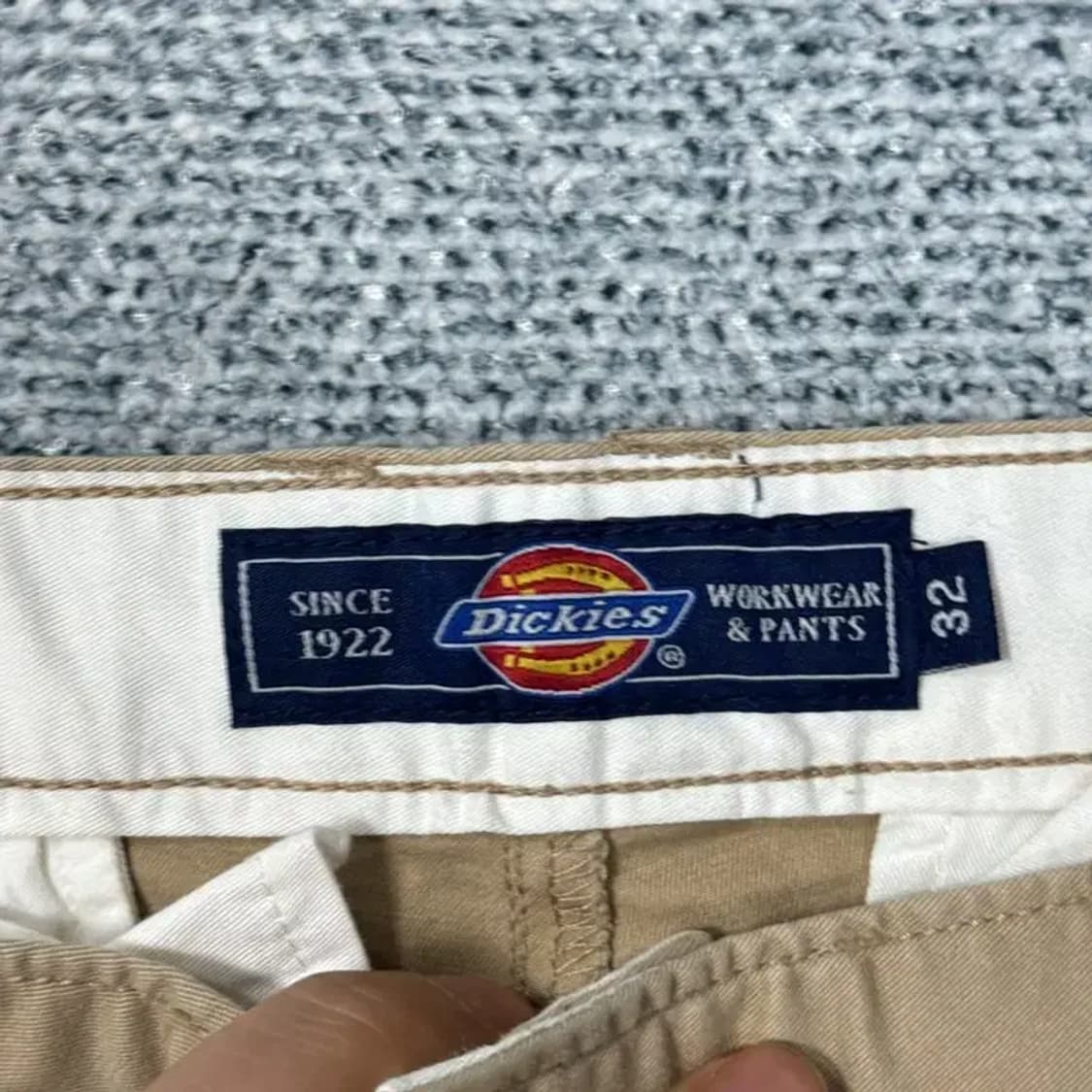 디키즈 베이지 워크 코튼팬츠 32 상품이미지4