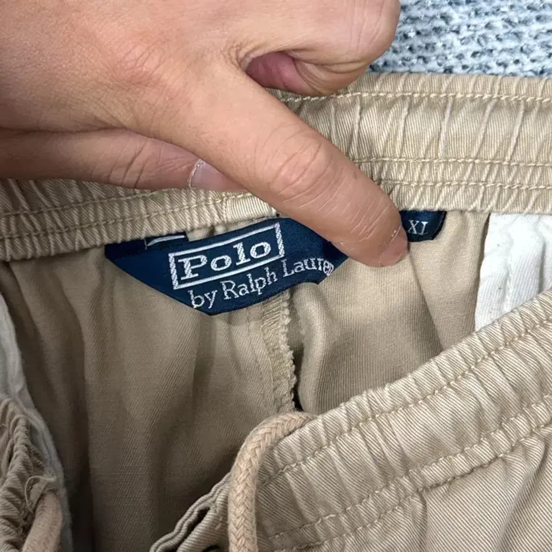 폴로 랄프로렌 치노 팬츠 XL 상품이미지4