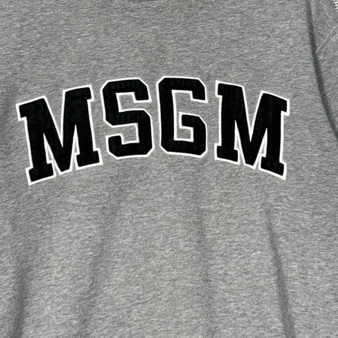 MSGM 로고 맨투맨 S 상품이미지3