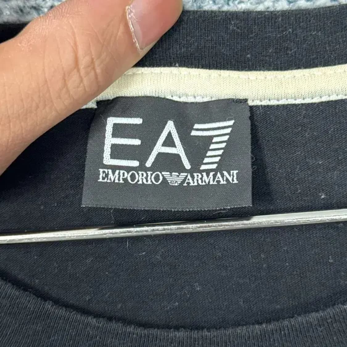 엠포리오 아르마니 프린팅 반팔티 XL 상품이미지4