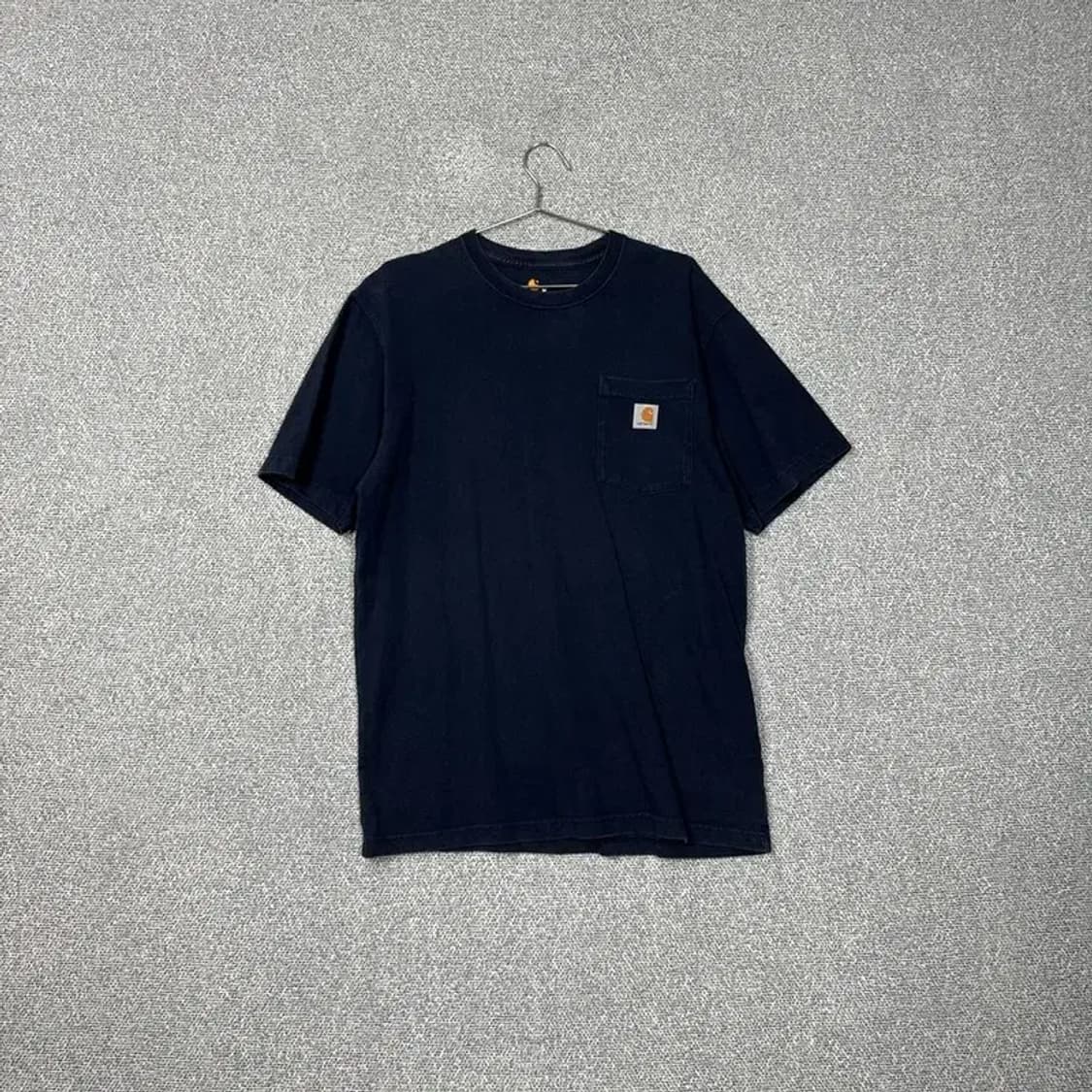 칼하트 로고 코튼 반팔티 M 상품이미지1