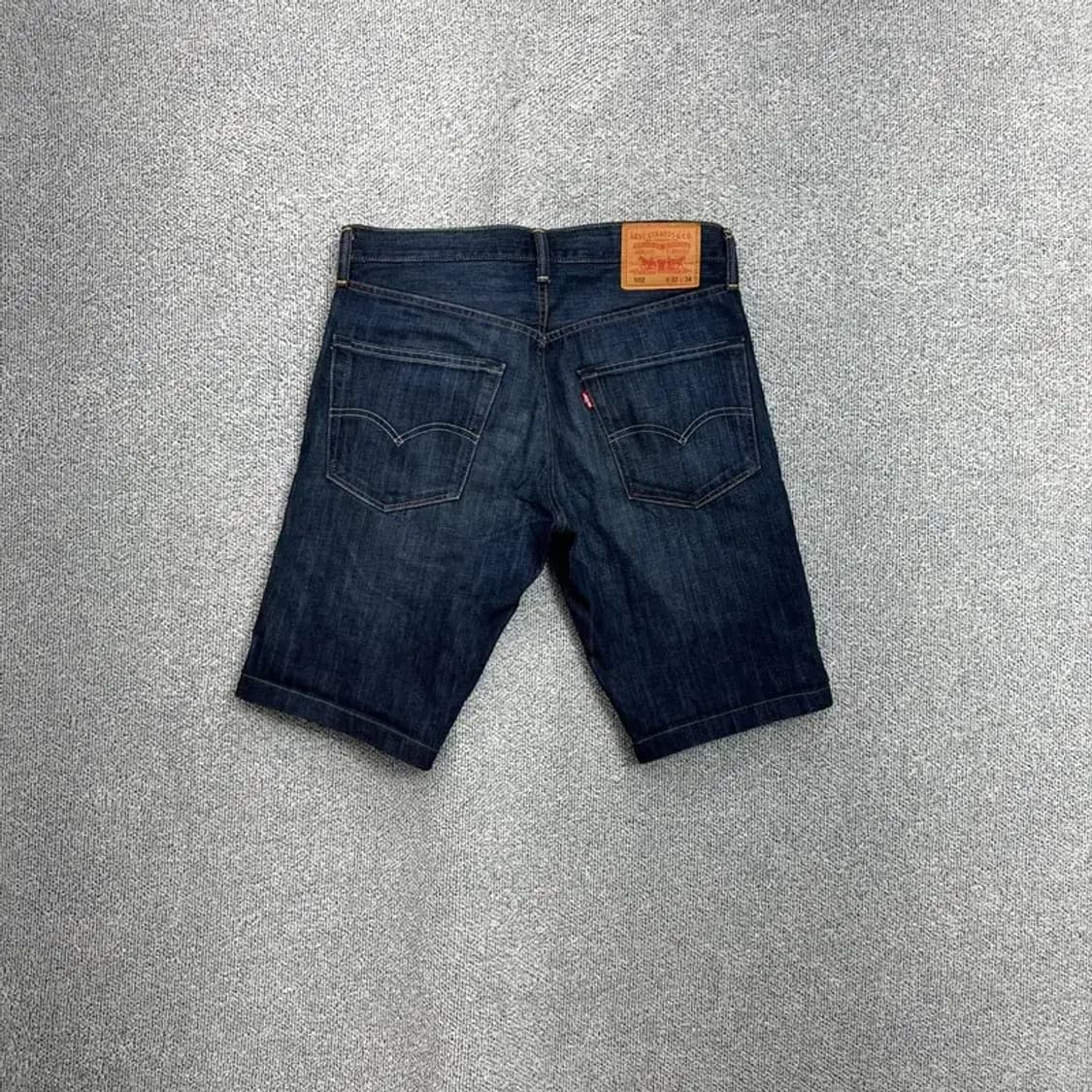 리바이스 502 데님 반바지 32 상품이미지2