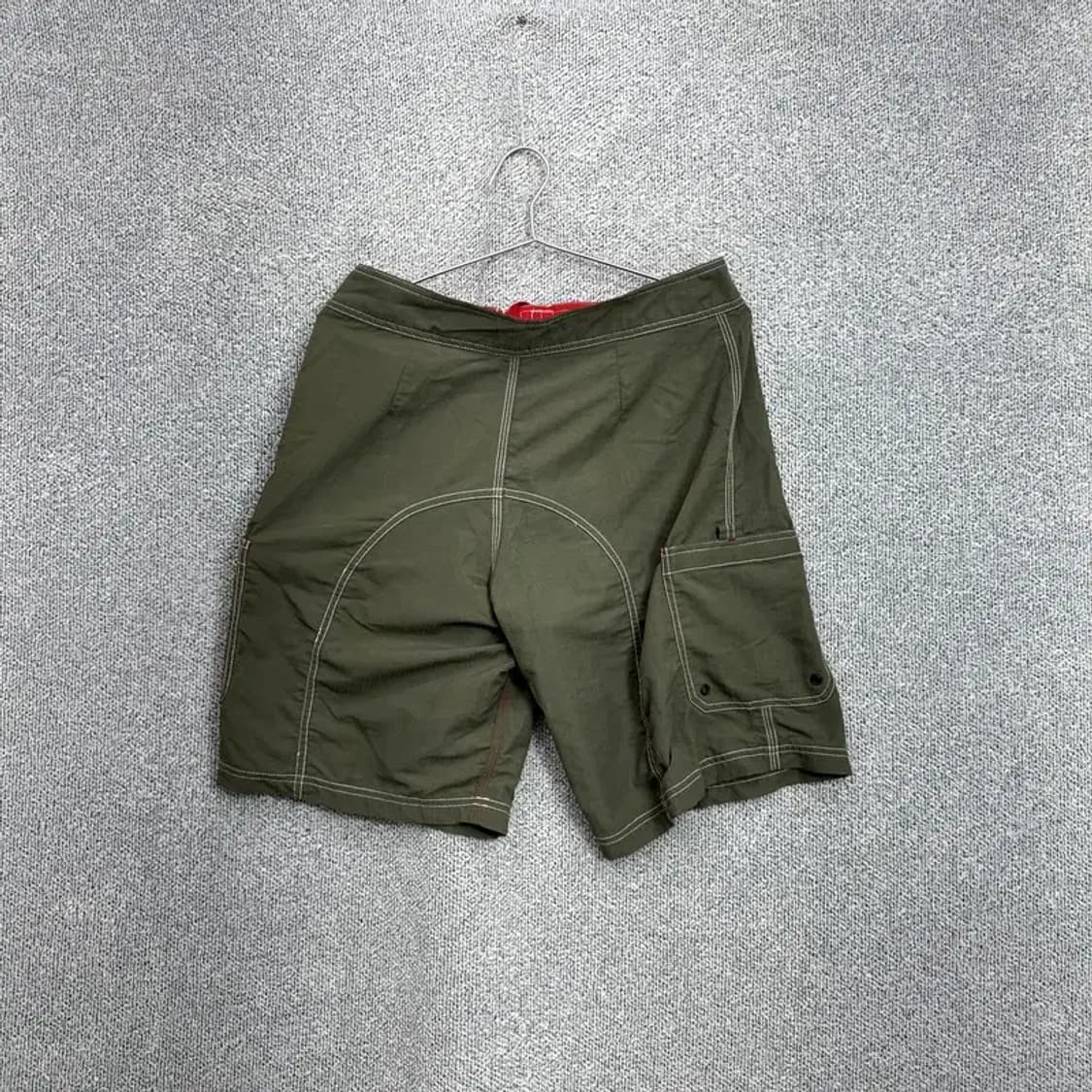 스투시 카키 카고 반바지 S 상품이미지2