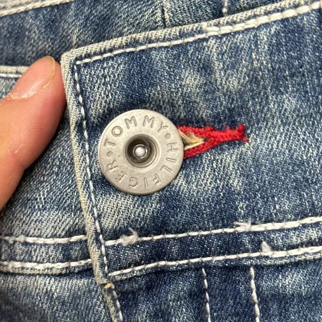 타미힐피거 데님스커트 4사이즈 상품이미지3