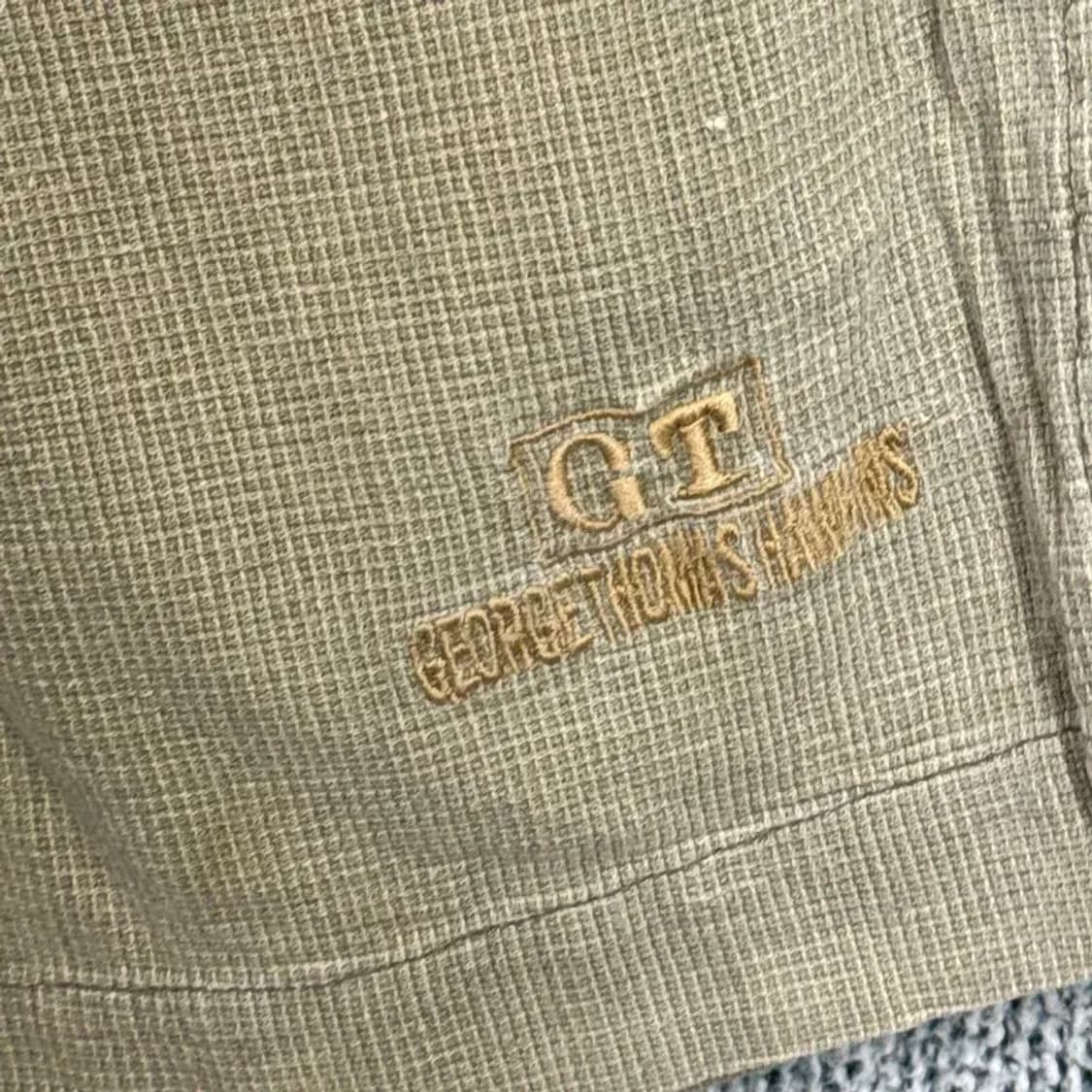 GT GEORGE THOMAS HAWKINS 벨티드 빈티지 반바지 L 상품이미지3