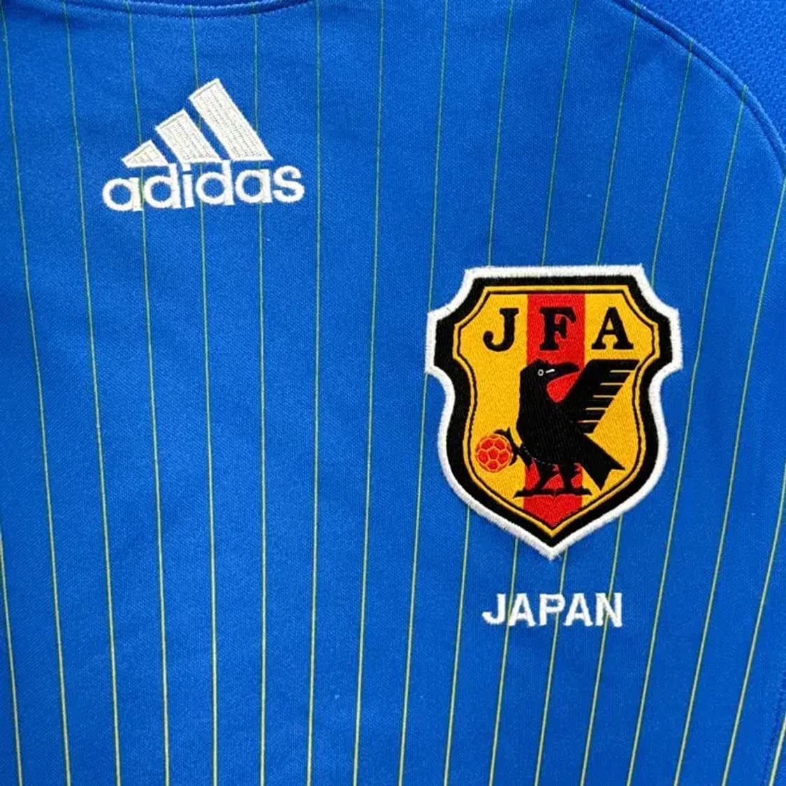 아디다스 재팬 국가대표 유니폼 풋볼티 L 상품이미지5